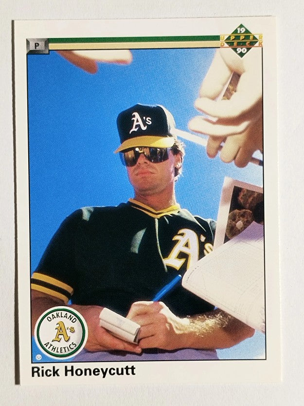 1990 Upper Deck #151 Rick Honeycutt
