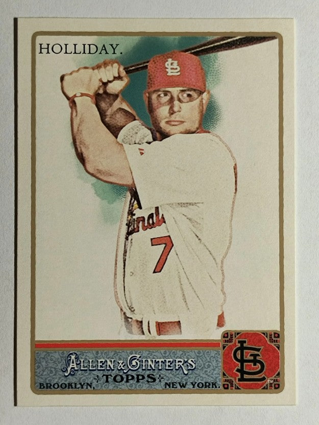 2011 Topps Allen and Ginter #240 Matt Holliday