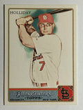2011 Topps Allen and Ginter #240 Matt Holliday
