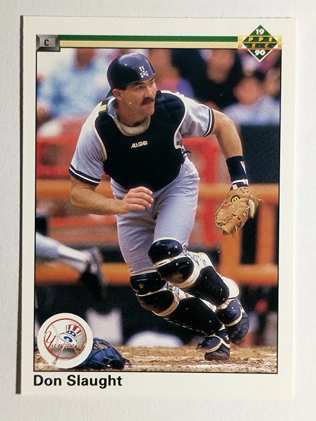 1990 Upper Deck #152 Don Slaught