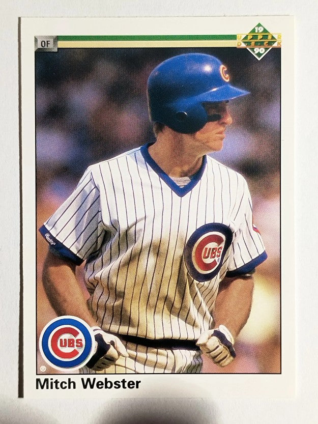1990 Upper Deck #153 Mitch Webster