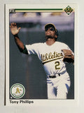 1990 Upper Deck #154 Tony Phillips