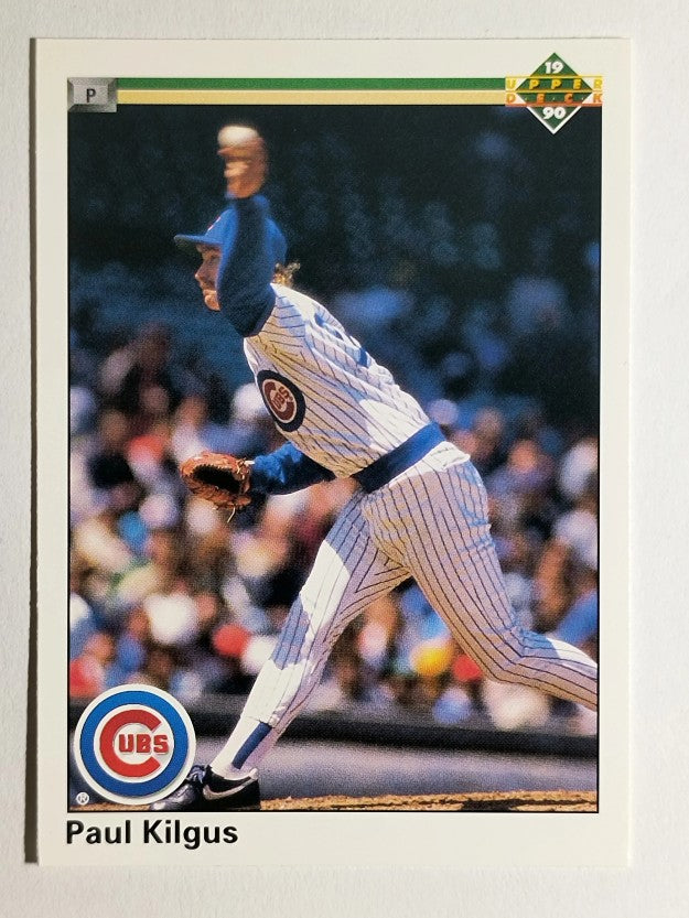 1990 Upper Deck #155 Paul Kilgus