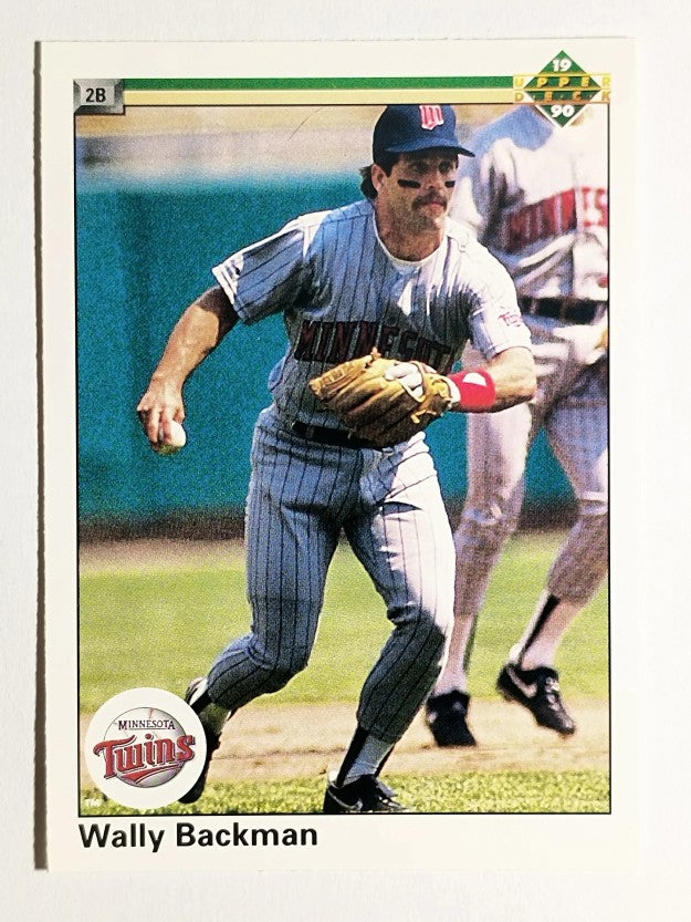 1990 Upper Deck #158 Wally Backman
