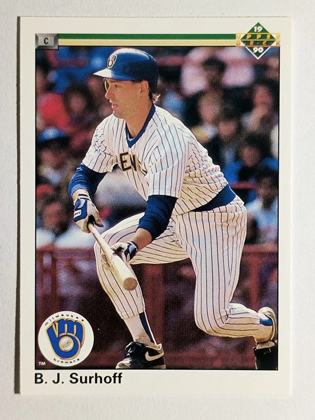 1990 Upper Deck #159 B.J. Surhoff