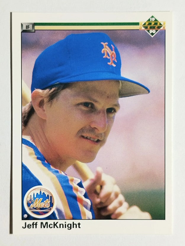 1990 Upper Deck #162 Jeff McKnight RC