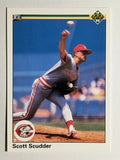 1990 Upper Deck #164 Scott Scudder