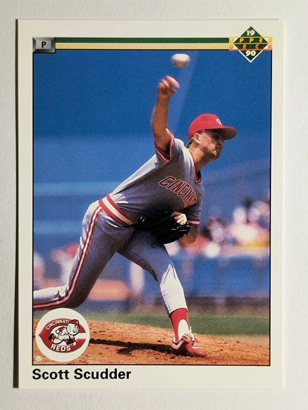 1990 Upper Deck #164 Scott Scudder