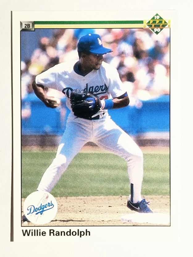 1990 Upper Deck #183 Willie Randolph