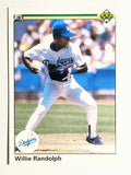 1990 Upper Deck #183 Willie Randolph