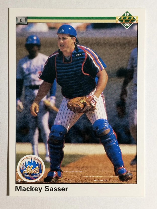 1990 Upper Deck #185 Mackey Sasser