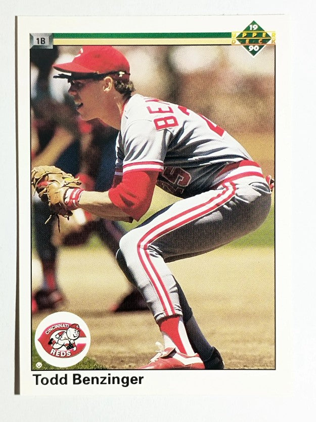 1990 Upper Deck #186 Todd Benzinger