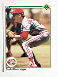 1990 Upper Deck #186 Todd Benzinger
