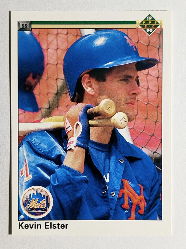1990 Upper Deck #187 Kevin Elster