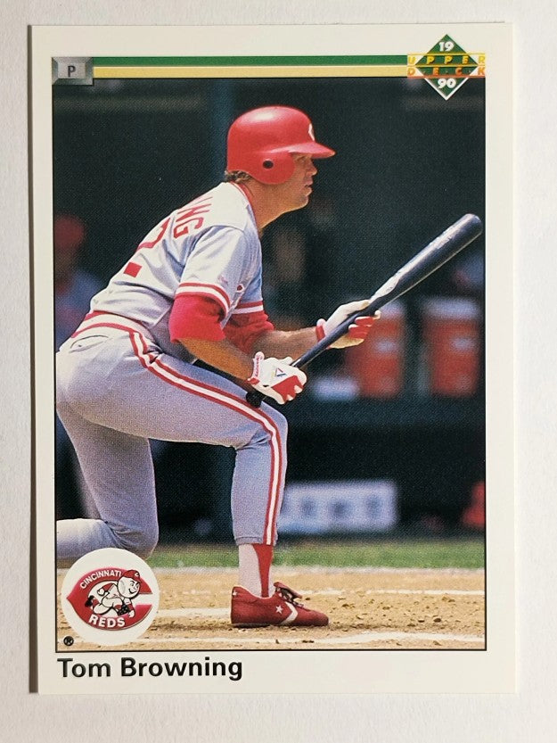 1990 Upper Deck #189 Tom Browning