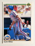1990 Upper Deck #190 Keith Miller
