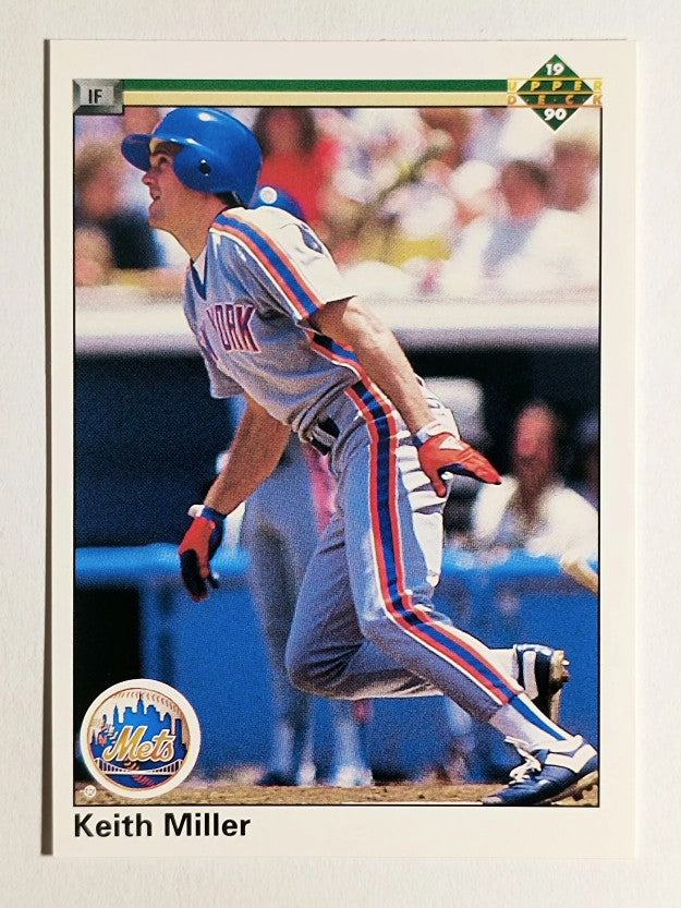 1990 Upper Deck #190 Keith Miller