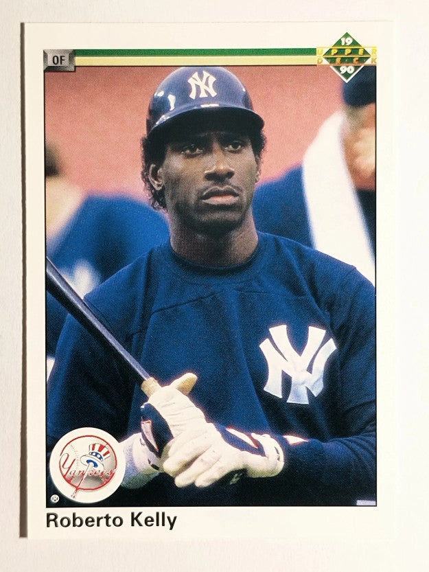 1990 Upper Deck #193 Roberto Kelly