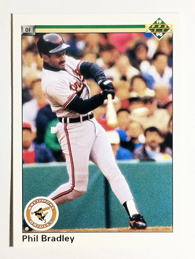 1990 Upper Deck #194 Phil Bradley