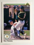 1990 Upper Deck #195 Ron Hassey