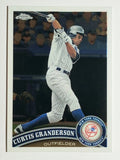 2011 Topps Chrome #158 Curtis Granderson