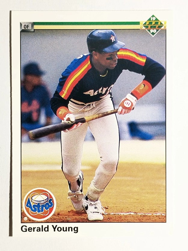 1990 Upper Deck #196 Gerald Young
