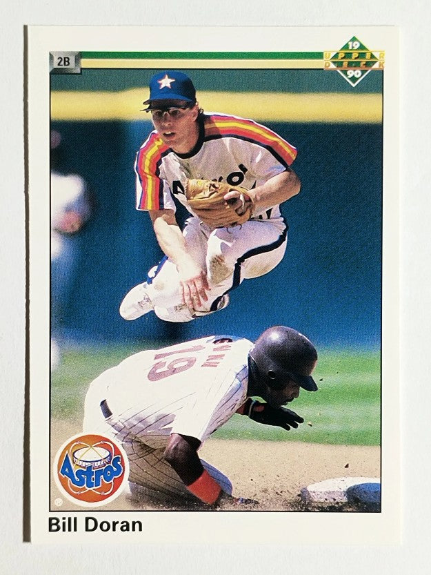1990 Upper Deck #198 Bill Doran