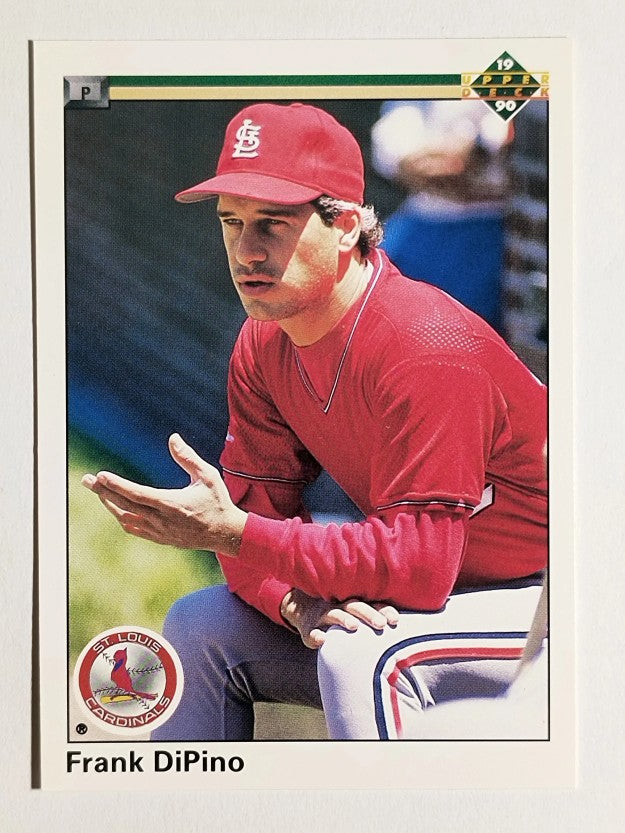 1990 Upper Deck #202 Frank DiPino