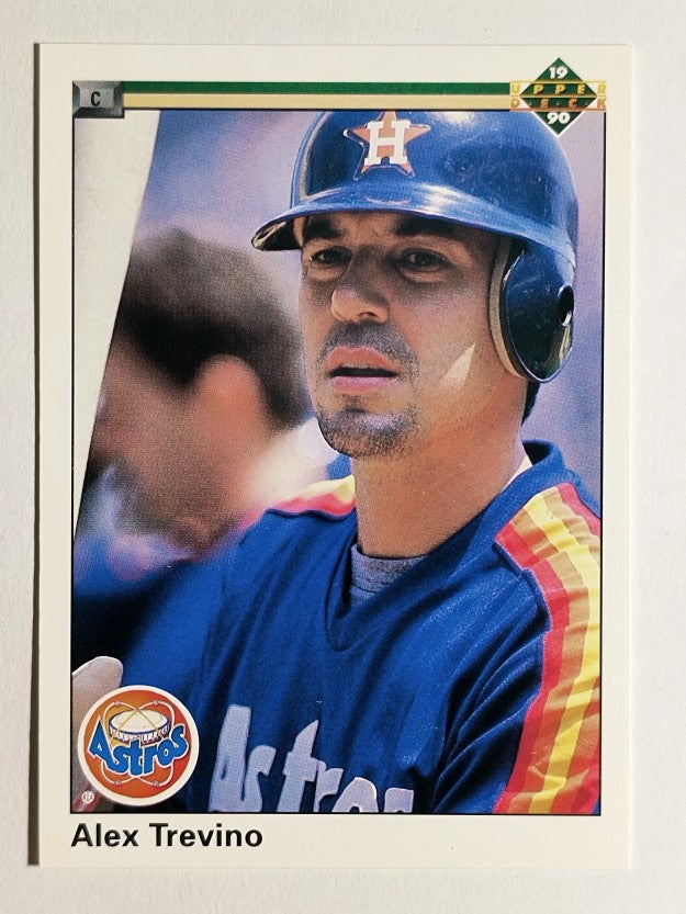 1990 Upper Deck #205 Alex Trevino