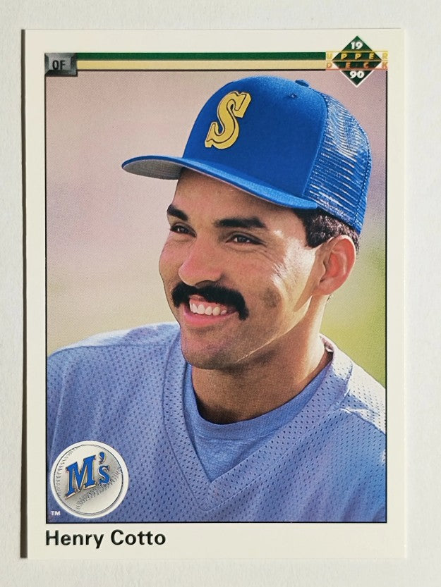 1990 Upper Deck #207 Henry Cotto