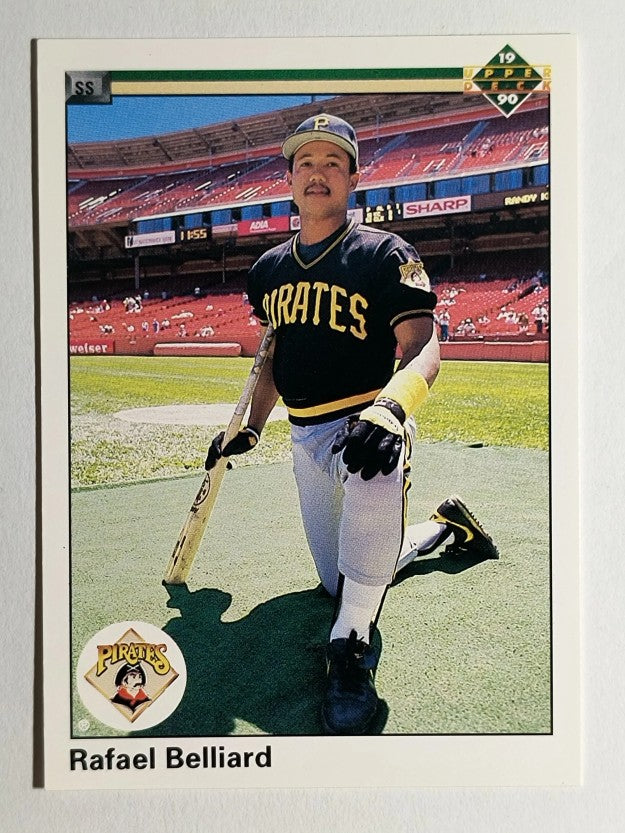 1990 Upper Deck #208 Rafael Belliard