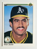 1990 Upper Deck #209 Stan Javier