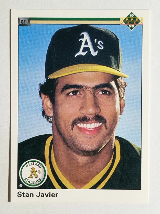 1990 Upper Deck #209 Stan Javier