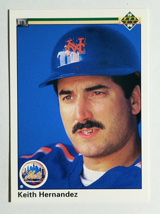 1990 Upper Deck #222 Keith Hernandez