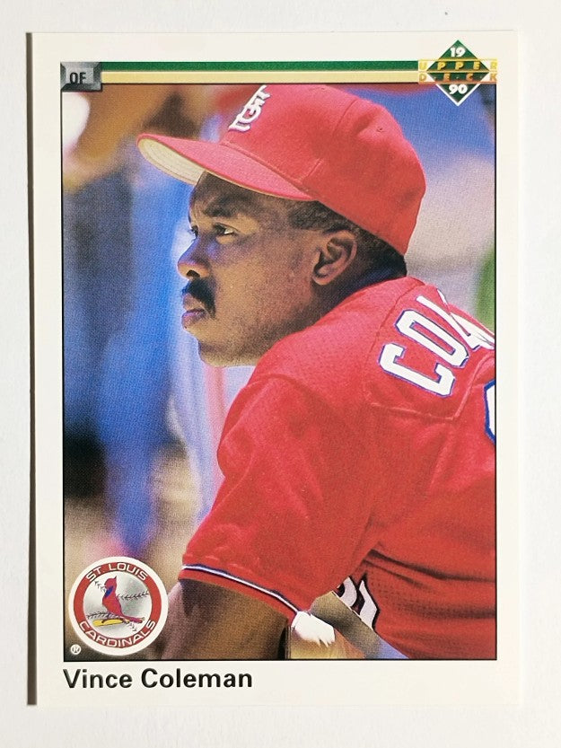 1990 Upper Deck #223 Vince Coleman