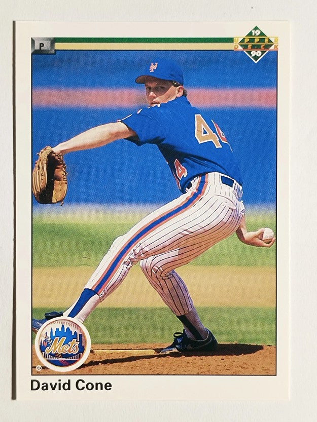 1990 Upper Deck #224 David Cone