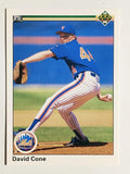 1990 Upper Deck #224 David Cone