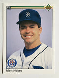 1990 Upper Deck #226 Matt Nokes