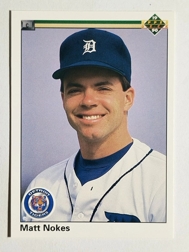 1990 Upper Deck #226 Matt Nokes
