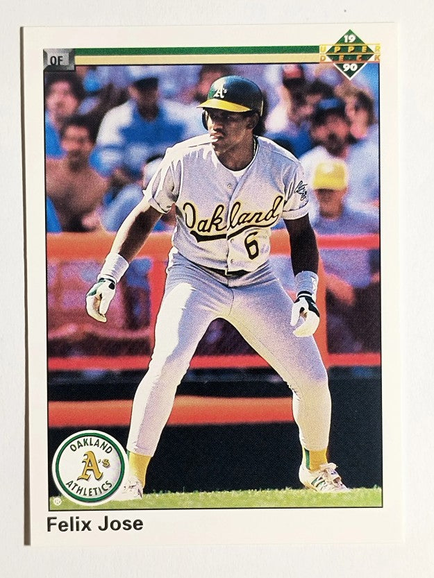 1990 Upper Deck #228 Felix Jose