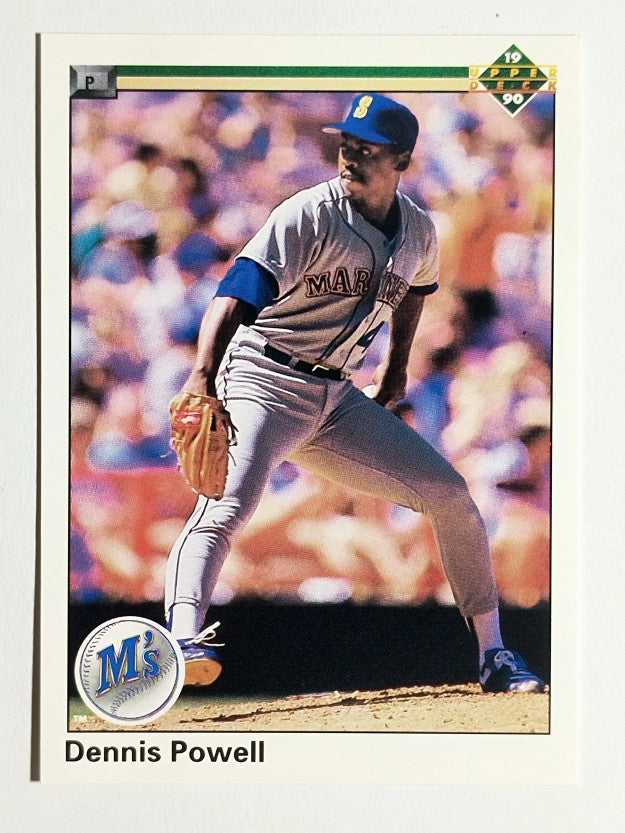 1990 Upper Deck #229 Dennis Powell