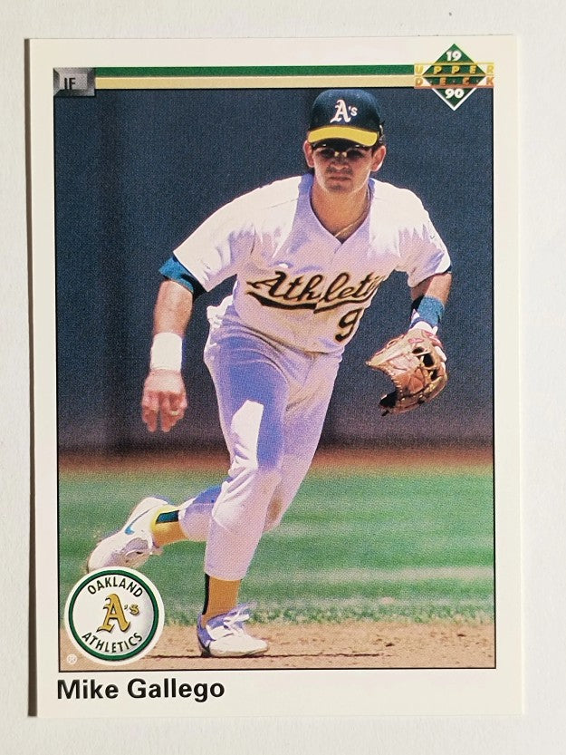 1990 Upper Deck #230 Mike Gallego