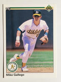 1990 Upper Deck #230 Mike Gallego