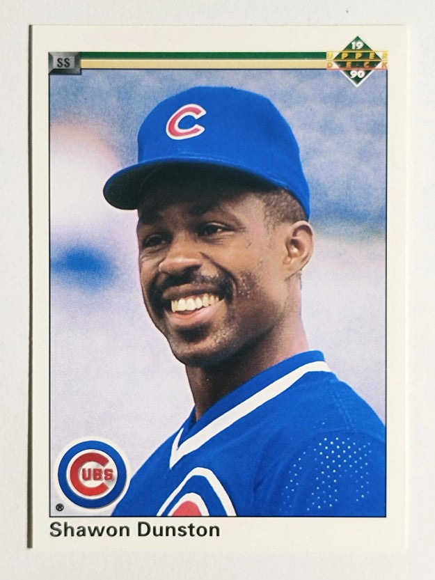 1990 Upper Deck #231 Shawon Dunston