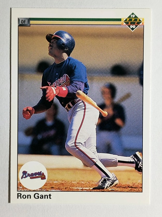 1990 Upper Deck #232 Ron Gant