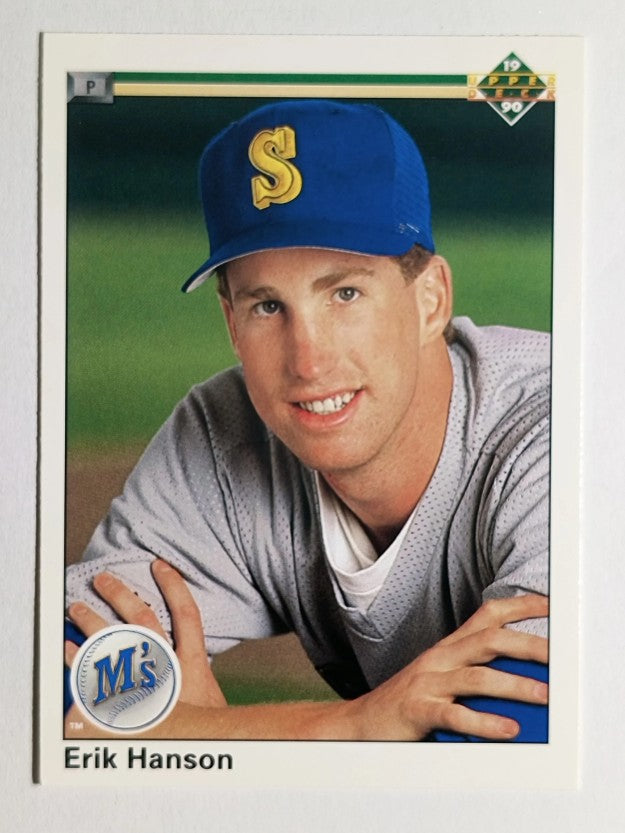 1990 Upper Deck #235 Erik Hanson