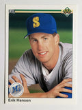 1990 Upper Deck #235 Erik Hanson