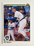 1990 Upper Deck #237 Bill Spiers