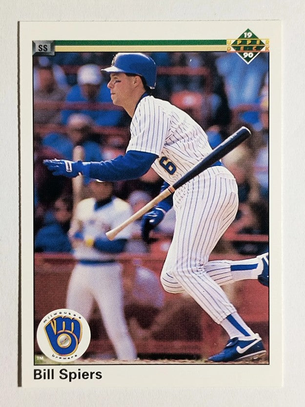 1990 Upper Deck #237 Bill Spiers
