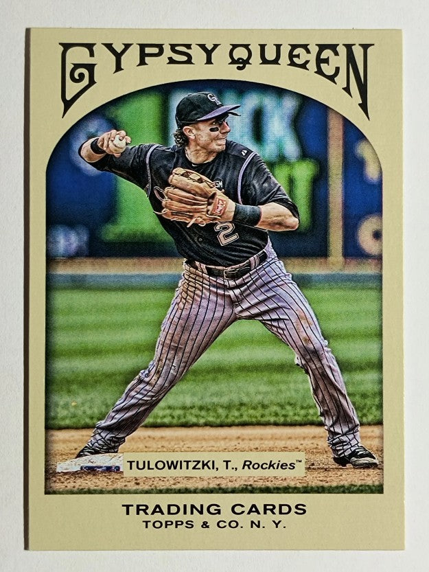 2011 Topps Gypsy Queen #8 Troy Tulowitzki